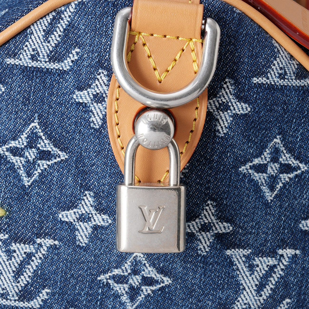 LOUIS VUITTON(USED)루이비통 M27556 데님 스피디 30 반둘리에